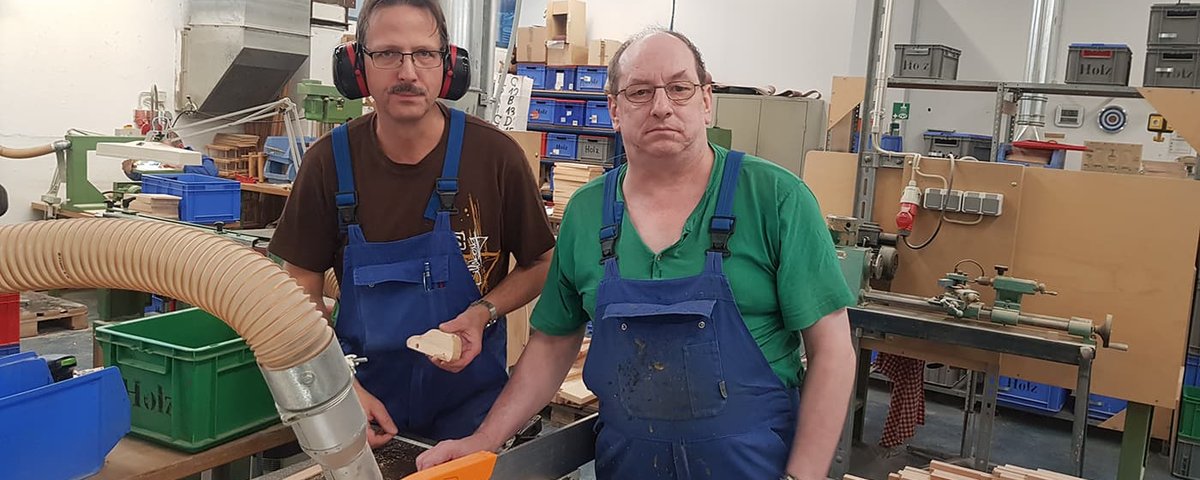 Axel Steiffert (l.) und Bernd Holzinger (r.)