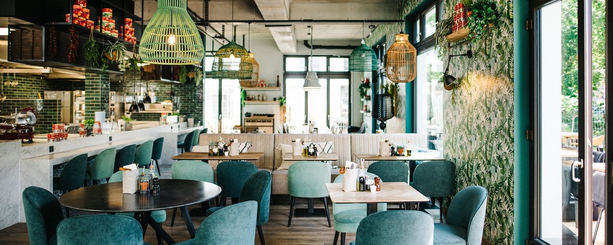Innenansicht Restaurant amiceria