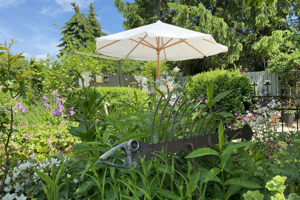 Sommerlicher Garten