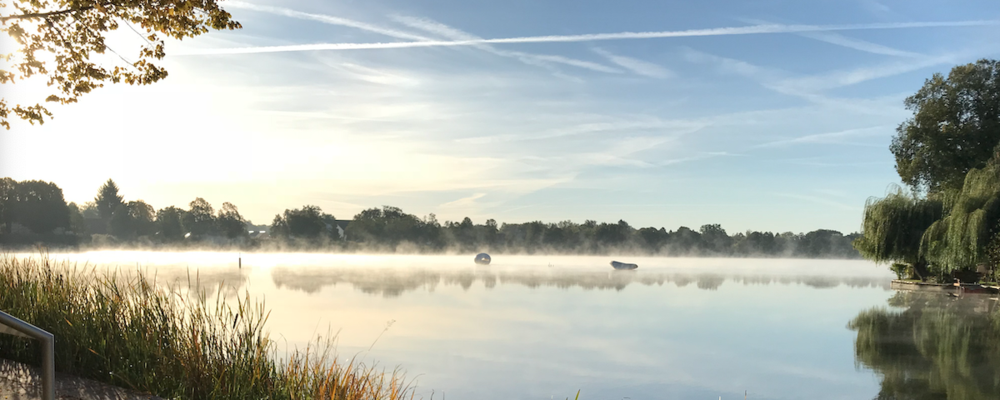 Umweltschutz-Brandenburg Morgennebel in Brandenburg